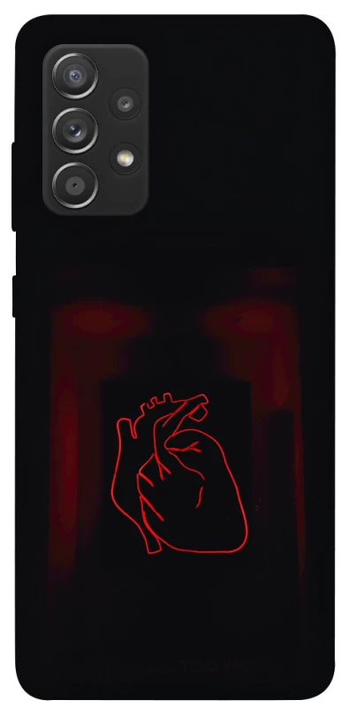 Чохол на Samsung Galaxy A72 4G / A72 5G Червоне серце фото 1 з 1