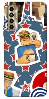 Чохол на TECNO Camon 17P Roblox v2 фото 1 з 1