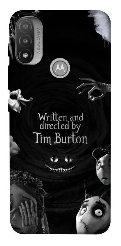 Чохол на Motorola Moto E20 Tim Burton фото 1 з 1