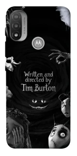 Чохол на Motorola Moto E20 Tim Burton фото 1 з 1