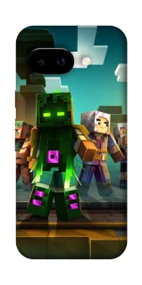Чохол на Google Pixel 9a Minecraft dungeon фото 1 з 1