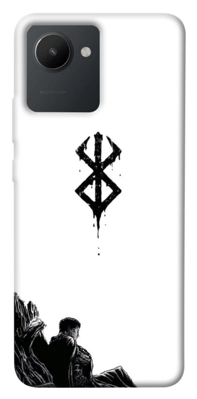 Чехол на Realme C30 berserk white фото 1 из 1