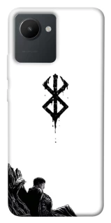 Чохол на Realme C30s berserk white фото 1 з 1