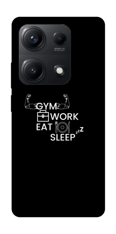 Чохол на Xiaomi Redmi Note 14S Gym v2 фото 1 з 1
