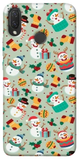 Чохол на Huawei P Smart+ (nova 3i) Новорічний v2 фото 1 з 1