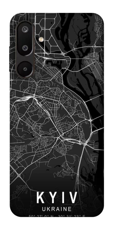 Чохол на Samsung Galaxy M16 5G Kyiv map фото 1 з 1
