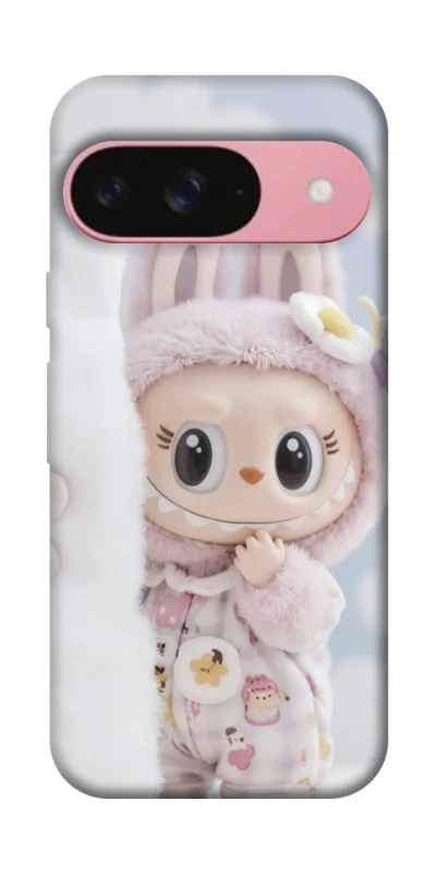 Чехол на Google Pixel 9 Labubu Happy фото 1 из 1
