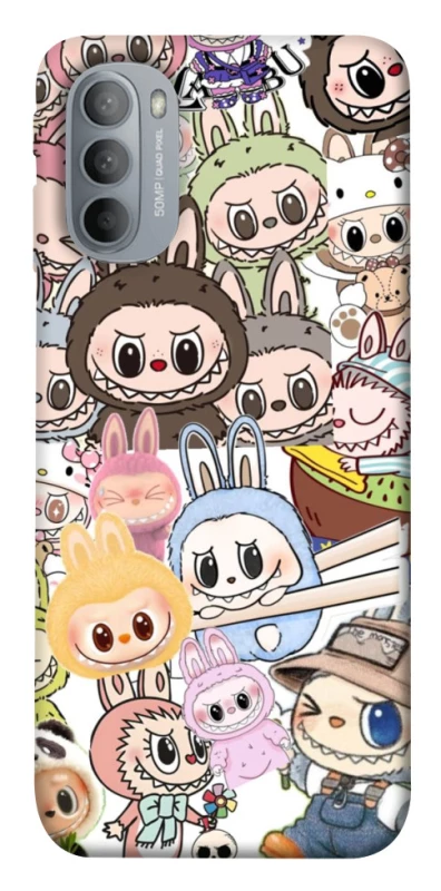 Чохол на Motorola Moto G31 All Labubus фото 1 з 1