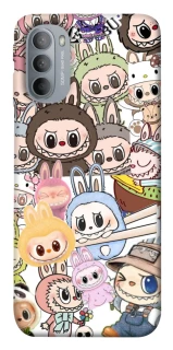 Чехол на Motorola Moto G31 All Labubus фото 1 из 1