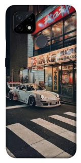 Чехол на Realme C21 Tokyo Porsche фото 1 из 1