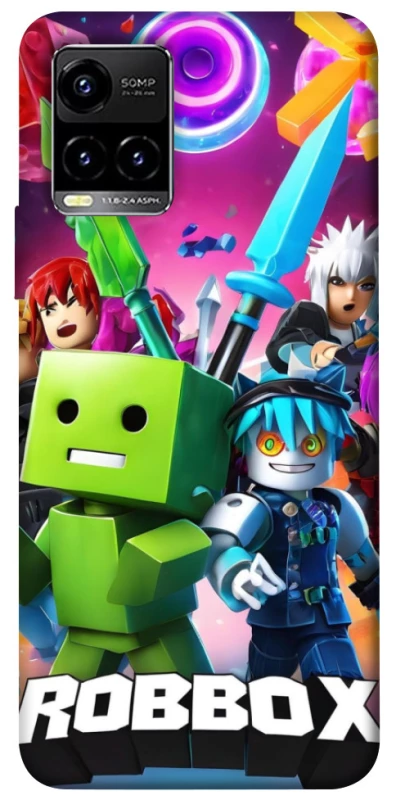 Чохол на Vivo Y21 / Y33s Roblox gaming heroes фото 1 з 1
