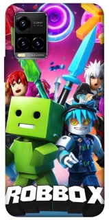 Чохол на Vivo Y21 / Y33s Roblox gaming heroes фото 1 з 1