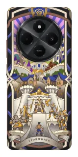 Чехол на Xiaomi Poco M7 WOW forever stormwind фото 1 из 1