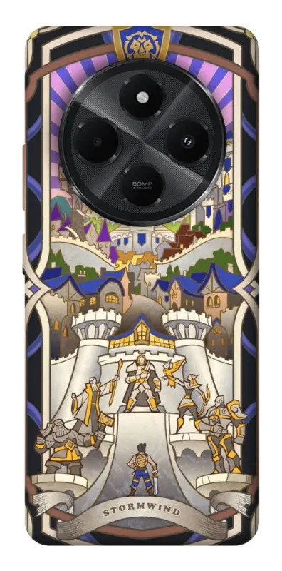 Чехол на Xiaomi Redmi A4 WOW forever stormwind фото 1 из 1