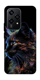 Чохол на Honor 200 Lite Чорний кіт фото 1 з 1