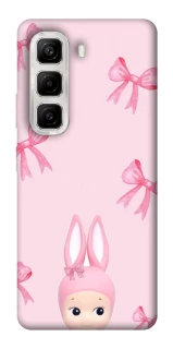 Чохол на Infinix Hot 50 4G Ribbon Bunny фото 1 з 1