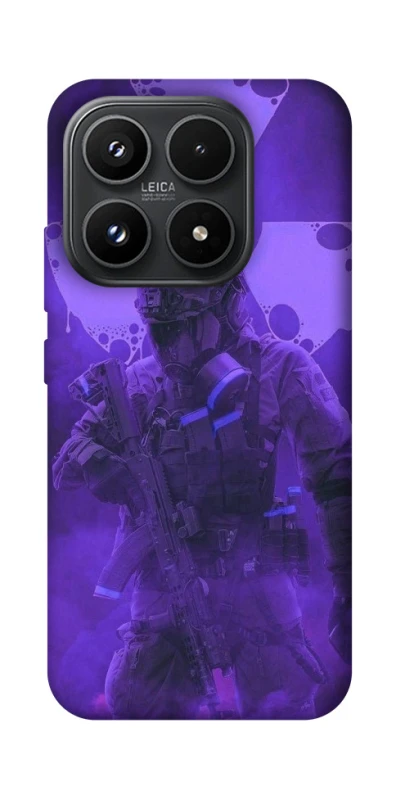 Чехол на Xiaomi 17 Радиация v6 фото 1 из 1