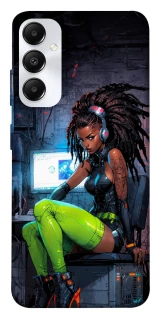 Чехол на Samsung Galaxy A05s Cyber girl фото 1 из 1