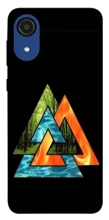 Чехол на Samsung Galaxy A03 Core Валькнут v4 фото 1 Чехол на Samsung Galaxy A03 Core Валькнут v4 фото 1 из 1