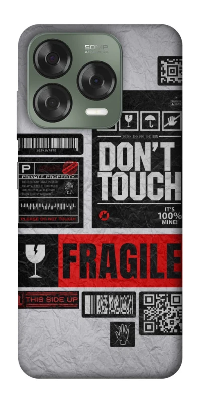 Чохол на ZTE Nubia V70 Design Don't touch фото 1 з 1