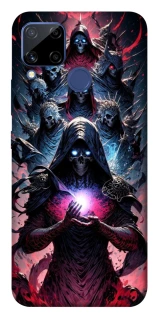 Чехол на Realme C15 Magic Death фото 1 Чехол на Realme C15 Magic Death фото 1 из 1