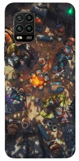 Чехол на Xiaomi Mi 10 Lite Warcraft фото 1 из 1