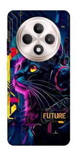 Чохол на Oppo Reno 12 F 4G/5G Cyber Cat v2 фото 1 з 1