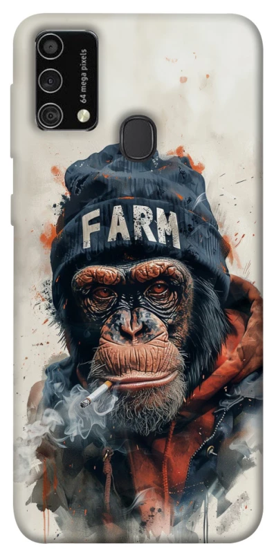 Чохол на Samsung Galaxy M21s Шимпанзе v3 фото 1 з 1