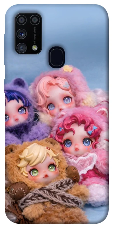 Чохол на Samsung Galaxy M31 SKULLPANDA × My Little Pony Ver.1 фото 1 з 1