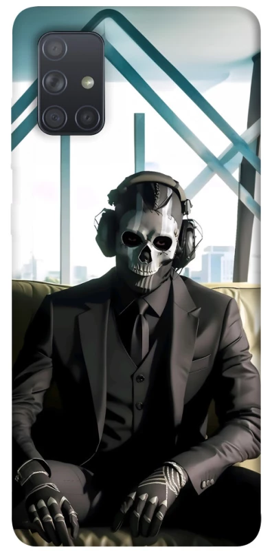 Чохол на Samsung Galaxy A71 Riley Ghost фото 1 з 1