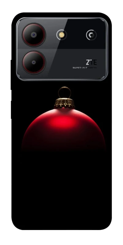 Чохол на ZTE Blade A54 4G Christmas bauble фото 1 з 1