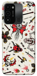 Чохол на TECNO Spark 8C Stranger Things ver.2 фото 1 з 1