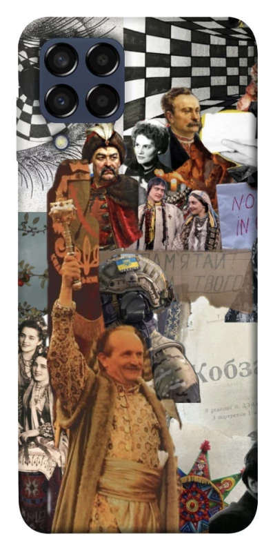 Чохол на Samsung Galaxy M33 5G Ukraine style ver.4 фото 1 з 1