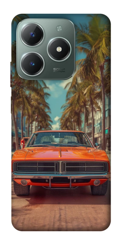 Чехол на Realme C61 Tropical car фото 1 Чехол на Realme C61 Tropical car фото 1 из 1