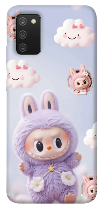 Чехол на Samsung Galaxy A02s Labubu & clouds фото 1 из 1