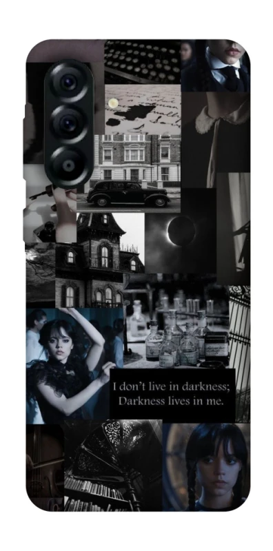 Чехол на Samsung Galaxy A57 5G Wednesday Collage ver.3 фото 1 из 1