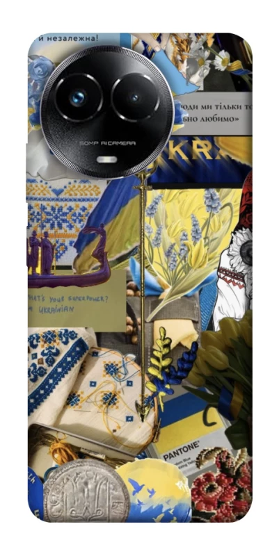Чохол на Realme C67 4G Ukraine style ver.7 фото 1 з 1