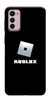 Чехол на Motorola Moto G42 Roblox logo black фото 1 из 1