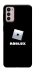 Чохол на Motorola Moto G42 Roblox logo black фото 1 з 1