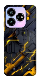 Чехол на ZTE Nubia V60 Desing CyberPhone v2 фото 1 из 1