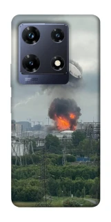 Чехол на Infinix Note 30 Pro Moscow never sleeps ver.4 фото 1 из 1