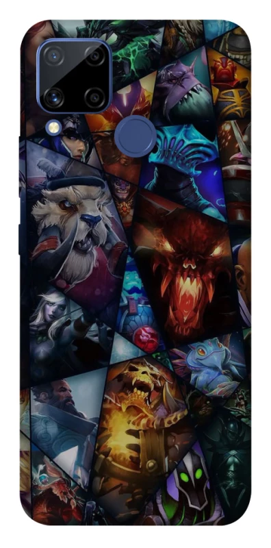 Чохол на Realme C15 Dota general фото 1 з 1