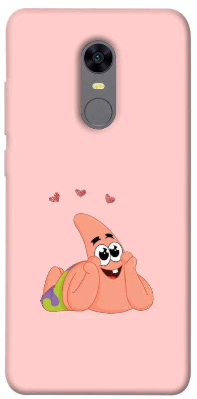 Чохол на Xiaomi Redmi 5 Plus / Redmi Note 5 (Single Camera) Патрік Стар фото 1 з 1