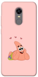 Чохол на Xiaomi Redmi 5 Plus / Redmi Note 5 (Single Camera) Патрік Стар фото 1 з 1