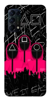 Чохол на Oppo Reno 5 4G squid game v4 фото 1 з 1