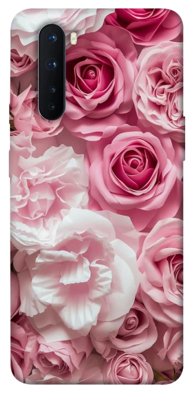 Чохол на OnePlus Nord Рожеві Квіти фото 1 з 1