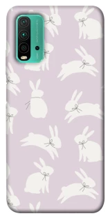 Чохол на Xiaomi Redmi Note 9 4G / Redmi 9 Power Bunny Kisses фото 1 з 1