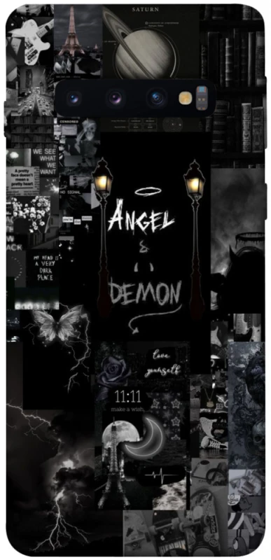 Чохол на Samsung Galaxy S10 Angel & Demon фото 1 з 1
