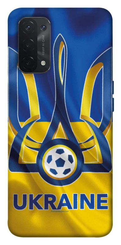 Чехол на Oppo A54 5G / A74 5G Футбольный Герб v3 фото 1 из 1