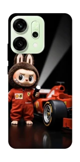 Чехол на Oppo Reno 14 F-1 Labubu фото 1 из 1